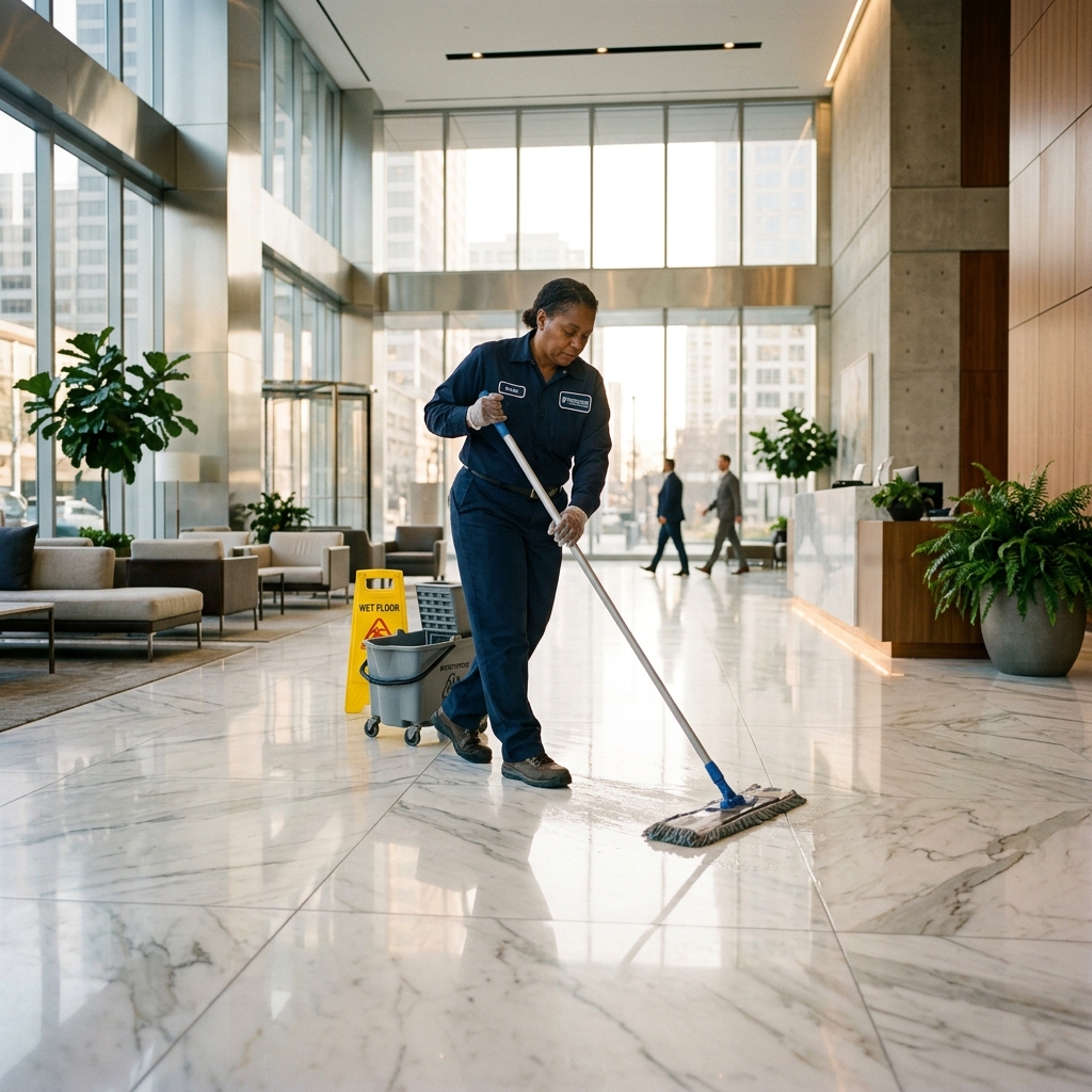 ビルメンテナンス