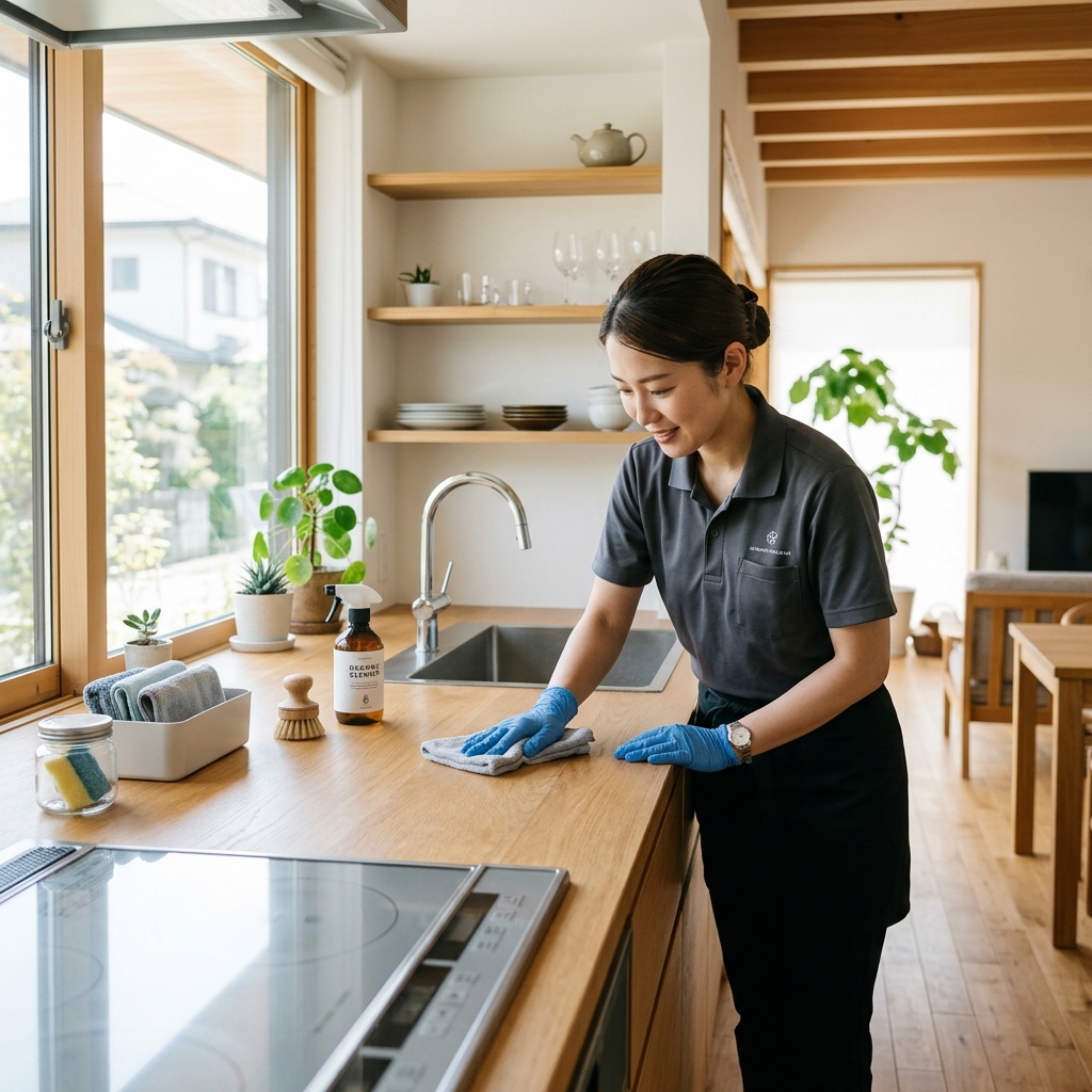 ハウスクリーニング